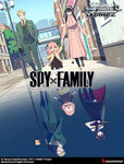 Weiss Schwarz English Spy x Family Meister Set (Supply Set)