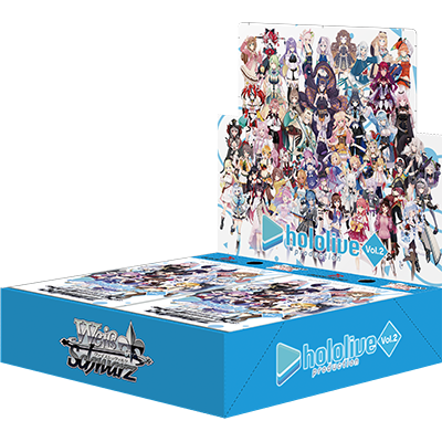 [Aug 2023 Re-run] Weiss Schwarz Hololive Production Vol 2 Booster Box