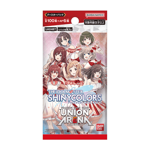 UNION ARENA Idolmaster Shiny Colors  Booster Box