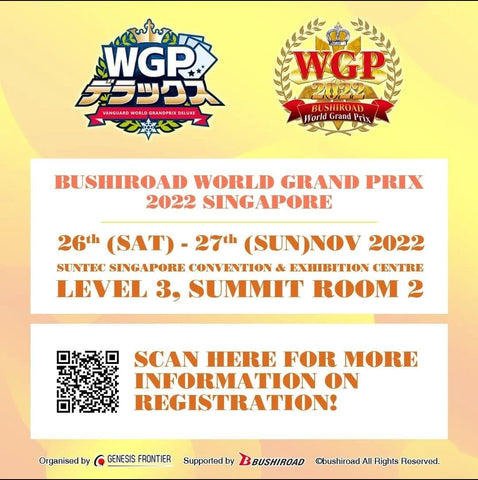 AGC Weiss Schwarz Road to WGP Tournament - 19 November, 3.00pm