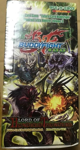 Buddyfight - [H-EB03] Lord of Hundred Thunders Booster Box