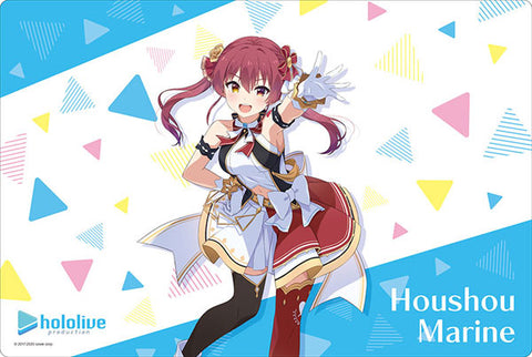 Bushiroad Rubber Mat 140 Hololive Production "Houshou Marine" hololive 1st fes. "Non-stop Story" ver. Anime Card Game