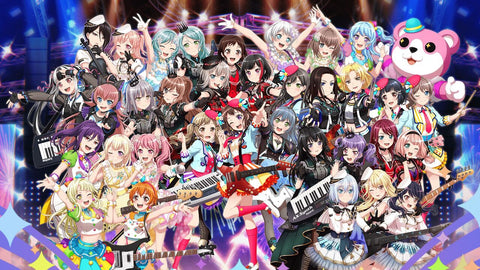 BanG Dream! Girls Band Party! 5th Anniversary (Intro Deck)