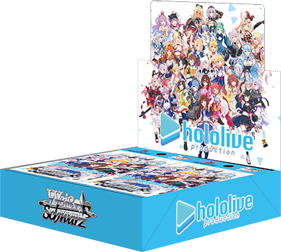 [Reprint] Weiss Schwarz Hololive Production Booster Box