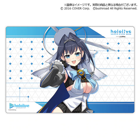 Bushiroad Rubber Mat Collection V2 EXTRA vol.51 hololive SUPER EXPO 2022 Ouro Kronii
