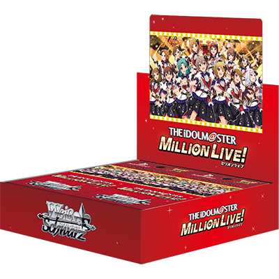 Weiss Schwarz Idolmaster Million Live! Welcome to the New St@ge (Booster Box)
