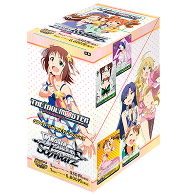 Weiss Schwarz Anime [THE iDOLM@STER] Booster Pack