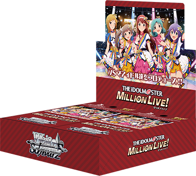 Weiss Schwarz THE iDOLM@STER: Million Live! Booster Pack