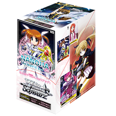 Weiss Schwarz Magical Girl Lyrical Nanoha The MOVIE 2nd A’s Booster Pack