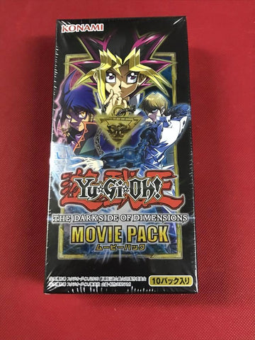 Yu-Gi-Oh! The Dark Side of Dimensions Movie Pack (OCG) Box