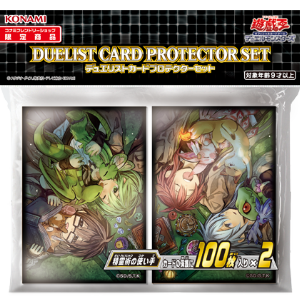 Yu-Gi-Oh! OCG Duel Monsters - Duelist Card Protector Set: Masters of the Spiritual Arts